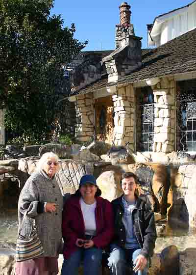 Grandma, Emily and James