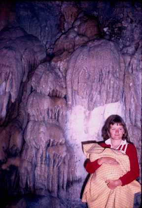 Timpanogos cave
