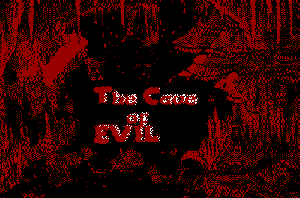 THE CAVE OF EVIL