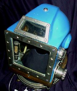 Swindell diving helmet