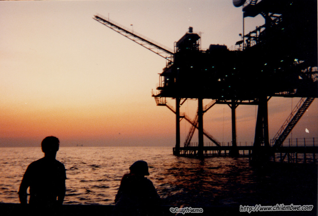 Sunset offshore